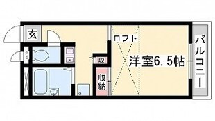 平松駅 徒歩11分 1階の物件間取画像